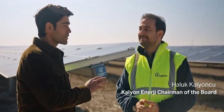 Kalyon Karapınar GES’ten yükselen güneş, dünyaya umut oldu