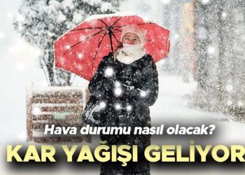 KAR KAPIYA DAYANDI! Meteoroloji son dakika hava durumu iddialarını vilayet il yayınlandı… Yarın (16 Aralık) hava nasıl olacak? İstanbul’da kar var mı?