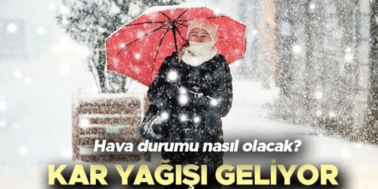 KAR KAPIYA DAYANDI! Meteoroloji son dakika hava durumu iddialarını vilayet il yayınlandı… Yarın (16 Aralık) hava nasıl olacak? İstanbul’da kar var mı?