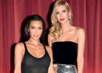 Kardashian ve Ivanka kanka oldu