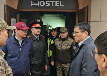 Kazakistan’da vahim yangın: 13 kişi hayatını kaybetti