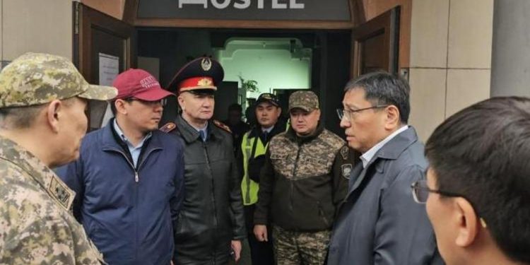 Kazakistan’da vahim yangın: 13 kişi hayatını kaybetti