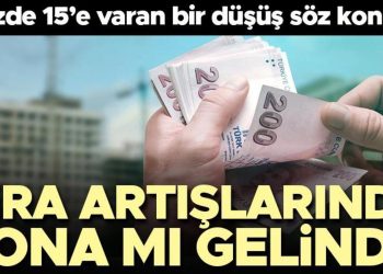 Kira artışlarının sonuna mı gelindi? ‘Yüzde 15’e varan düşüş kelam konusu’