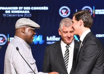 Kongo’da dev kompleks açıldı