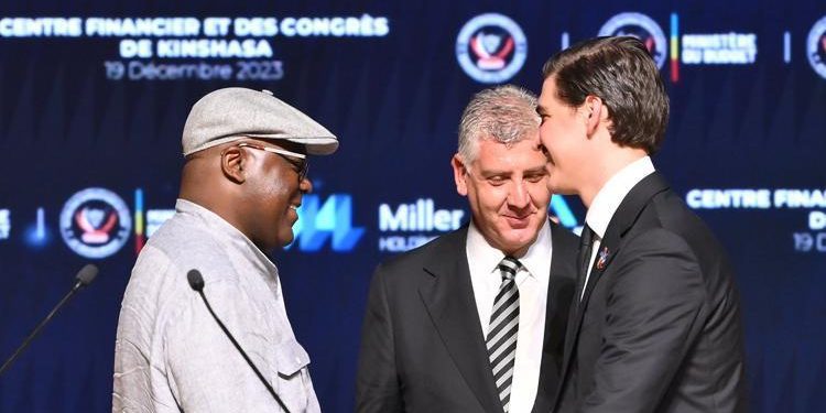 Kongo’da dev kompleks açıldı