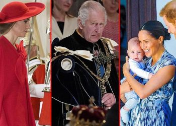 Kraliyet ailesinde ırkçılık skandalı… Ünlü sunucu Harry ve Meghan’ın oğlu için ‘ten rengi’ yorumu yapanları açıkladı!