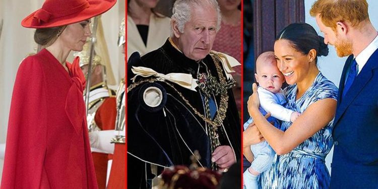 Kraliyet ailesinde ırkçılık skandalı… Ünlü sunucu Harry ve Meghan’ın oğlu için ‘ten rengi’ yorumu yapanları açıkladı!