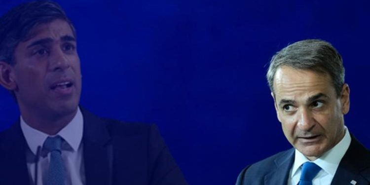 Kriz büyüyor! İngiliz Başbakan’dan Miçotakis’e karşılık: Tribünlere oynuyor