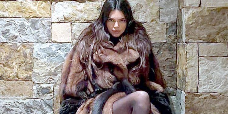 ‘Kürk mantolu Kendall’a reaksiyon