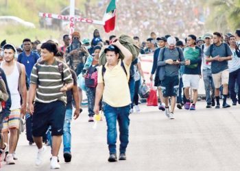 Latin Amerika’dan binler ABD sonuna yürüyor