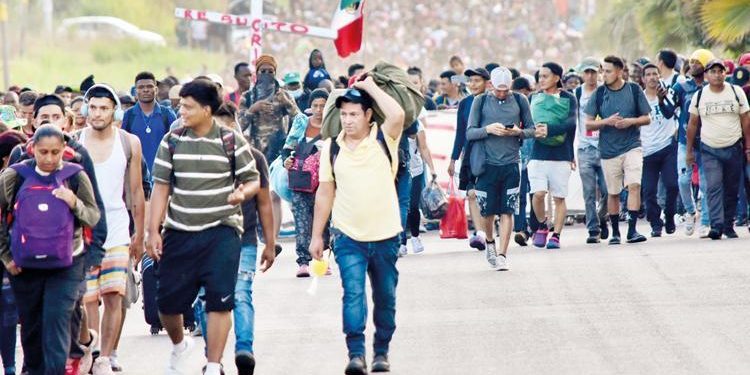 Latin Amerika’dan binler ABD sonuna yürüyor