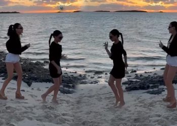 Lüks tatile damga vuran dans! Düğünde bozuşan ünlü gelin kaynana oysaki çoktan barışmış…