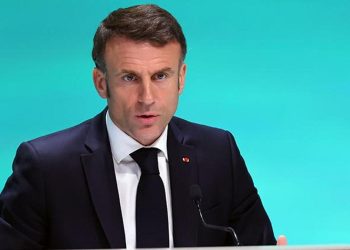 Macron: İsrail için kalıcı bir güvenlik olamaz