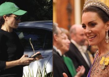 Meğer ikisi de tıpkı ailenin gelini: Birinin hissesine beyzbol şapkası düştü, birinin hissesine milyonluk taç