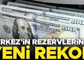 Merkez Bankası’nın rezervlerinde yeni rekor