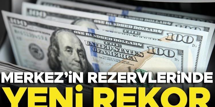 Merkez Bankası’nın rezervlerinde yeni rekor