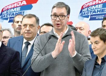 Muhalefet tez etti: Belgrad’da hile yaptılar! Sırbistan’da zafer Vucic’in partisinin