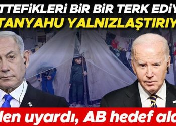 Müttefikleri bir bir terk ediyor… Netanyahu yalnızlaşıyor