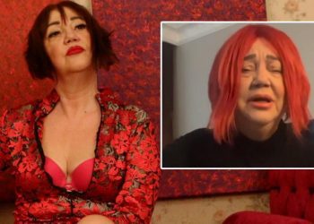 Nazan Öncel’in parodi karakteri Mücever!