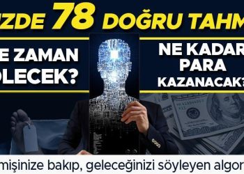 Ne vakit öleceğinizi bilmek ister miydiniz? Yeni geliştirilen algortima ne vakit öleceğimizi ve ne kadar para kazanacağımızı kestirim edebiliyor