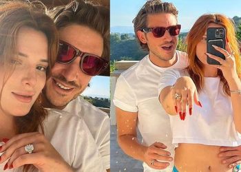 Nişanlısı beğenene kadar ünlü oyuncuya 5 yüzük birden almış… En sonunda parmağına 10 karatlık elması takmış!