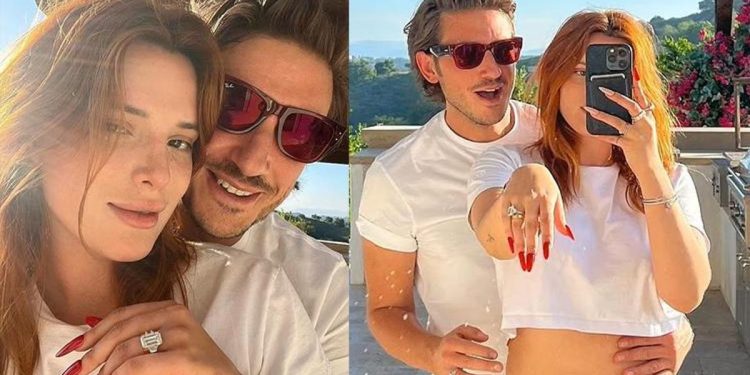 Nişanlısı beğenene kadar ünlü oyuncuya 5 yüzük birden almış… En sonunda parmağına 10 karatlık elması takmış!