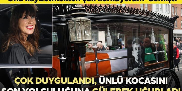 ‘Onu kaybetmekten çok korkuyorum’ dediği kocasını son seyahatine gülerek uğurladı: Tabutu ve kalabalığı görünce kendini tutamadı