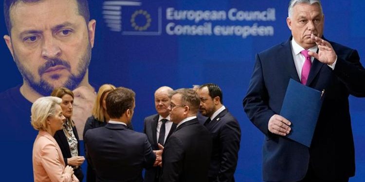 Orban bekleneni yaptı! Ukrayna’ya bir berbat haber daha: Macaristan’dan AB yardım fonuna bloke