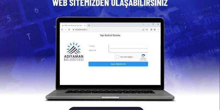 Orta hasarlı binaların son durumu bu ekrandan takip edilecek… İşte sorgulama sayfası