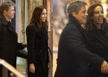 Otel odasında baş başa romantik yemek… Brad Pitt 60. doğum gününü yarı yaşındaki yeni aşkıyla bu türlü kutladı