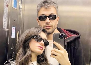 Oyuncu Hazar Ergüçlü aşkını ilan etti