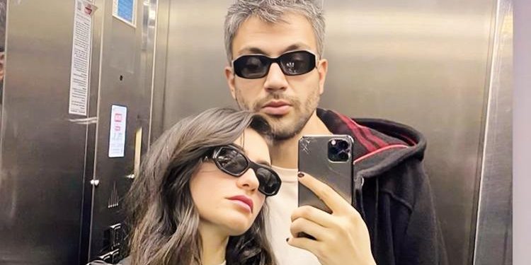 Oyuncu Hazar Ergüçlü aşkını ilan etti