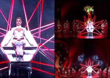 Pantene Altın Kelebek Ödül Töreni’nde İrem Derici’den süper gösteri