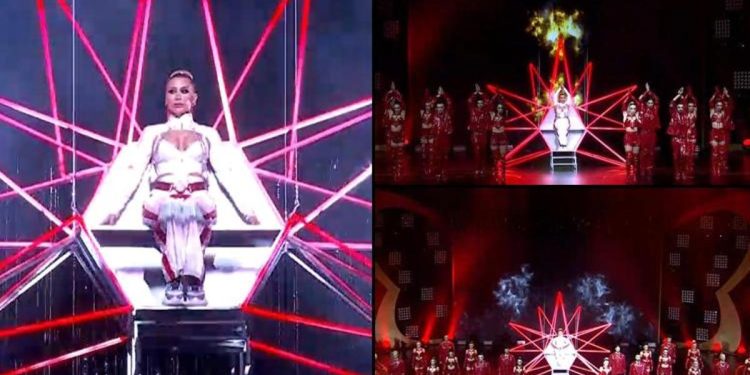 Pantene Altın Kelebek Ödül Töreni’nde İrem Derici’den süper gösteri