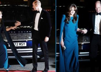 Pek aşık gördük seni William! Elti, eltiye nispet yaptı