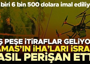 Peş peşe itiraflar… Hamas İHA’ları İsrail’i nasıl perişan etti?