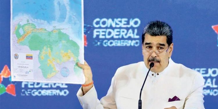 Petrol arbedesi savaş çıkartabilir: Maduro komşu Guyana’yı ilhaka hazırlanıyor