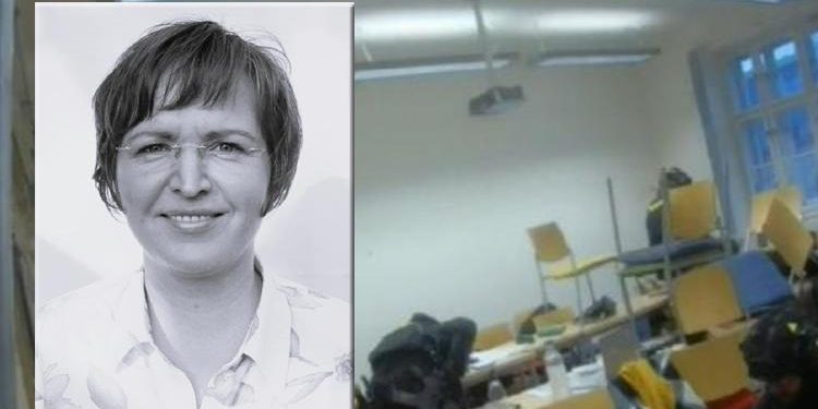 Polis Prag saldırısına ait operasyon manzaralarını paylaştı