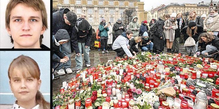 Prag katliamcısı Rus Alina’dan ilham almış