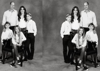 Prens William- Kate Middleton- Prens Louis: Küçük Louis’nin bir parmağı yok mu?