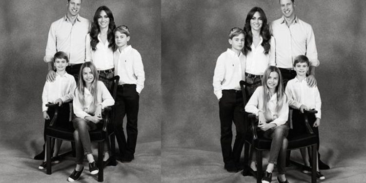 Prens William- Kate Middleton- Prens Louis: Küçük Louis’nin bir parmağı yok mu?