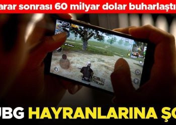 PUBG Mobile’a borsa şoku! Kara sonrası kayıp 60 milyar doları aştı