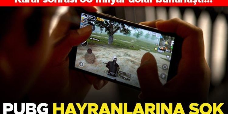 PUBG Mobile’a borsa şoku! Kara sonrası kayıp 60 milyar doları aştı