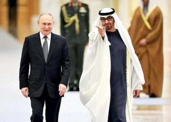 Putin, BAE’ye 4 savaş uçağıyla gitti