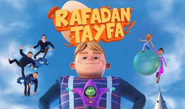 Rafadan Tayfa Hayrimatör ne vakit çıkacak? TRT Çocuk çizgi sineması Rafadan Tayfa sinemalarda
