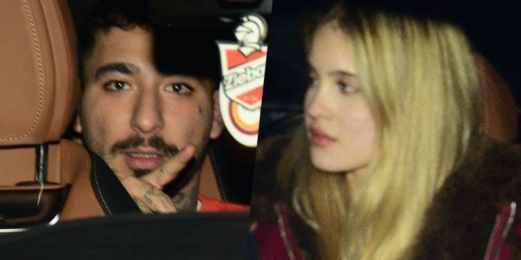 Rap’çi Uzi sevgilisiyle gecelerde!