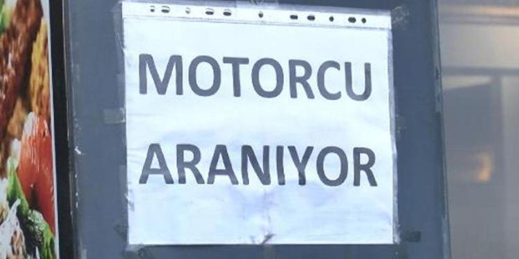 Restoranlar: Motorkurye bulamıyoruz! ’35 bin lira maaş veriyoruz ama’