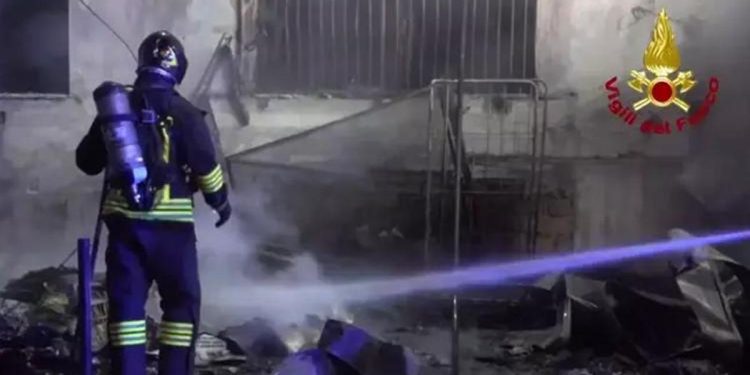 Roma’da hastanede yangın: 4 meyyit