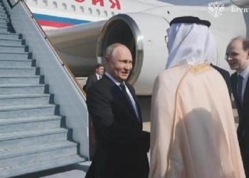 Rusya Devlet Lideri Putin, Birleşik Arap Emirlikleri’nde