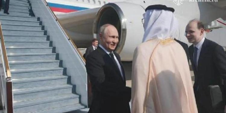 Rusya Devlet Lideri Putin, Birleşik Arap Emirlikleri’nde